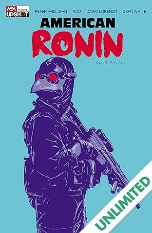 American Ronin #3 (of 5)